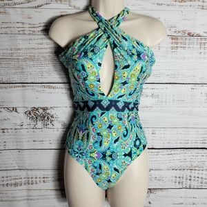 Batik/paisley Laundry Swimsuit